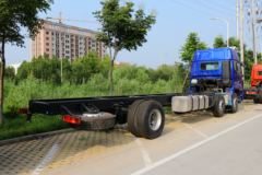 福田 欧曼新ETX 6系重卡 245马力 6X2 8米仓栅式载货车(速比4.444)(BJ5253CCY-AB)