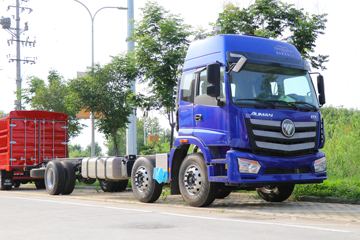 福田 欧曼新ETX 6系重卡 245马力 6X2 8米仓栅式载货车(速比4.444)(BJ5253CCY-AB)