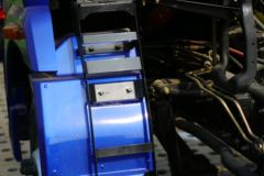 福田 欧曼新ETX 6系重卡 245马力 6X2 8米仓栅式载货车(速比4.444)(BJ5253CCY-AB)