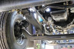 福田 欧曼新ETX 6系重卡 245马力 6X2 8米仓栅式载货车(速比4.444)(BJ5253CCY-AB)