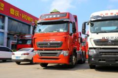 中国重汽 HOWO T7H重卡 460马力 6X4 危险品牵引车(ZZ4257V324HE1W) 中国重汽 HOWO T7H重卡 460马力 6X4 危险品牵引车(ZZ4257V324HE1W)