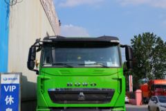 中国重汽 HOWO T7H重卡 480马力 8X4 8.5米自卸车(ZZ3317V466HE1) 中国重汽 HOWO T7H重卡 480马力 8X4 8.5米自卸车(ZZ3317V466HE1)