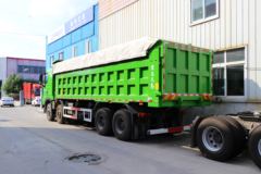 中国重汽 HOWO T7H重卡 480马力 8X4 8.5米自卸车(ZZ3317V466HE1) 中国重汽 HOWO T7H重卡 480马力 8X4 8.5米自卸车(ZZ3317V466HE1)