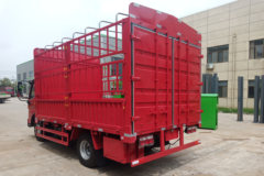 江淮 骏铃V6 156马力 4.18米单排仓栅式轻卡(HFC5043CCYP91K1C2V-1)