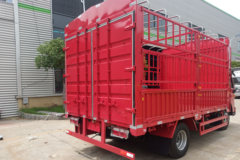 江淮 骏铃V6 156马力 4.18米单排仓栅式轻卡(HFC5043CCYP91K1C2V-1)