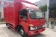 江淮 骏铃V6 156马力 4.18米单排仓栅式轻卡(HFC5043CCYP91K1C2V-1)