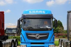 东风商用车 天龙旗舰KX 450马力 6X4牵引车(定制车)