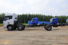 福田 欧曼EST 6系重卡 280马力 6X2 9.6米仓栅式载货车(459后桥)(BJ5209CCY-AA)