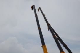 上汽红岩底盘&nbsp;随车吊上装图片