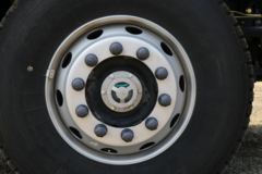 福田 欧曼EST 6系重卡 280马力 6X2 9.6米仓栅式载货车(459后桥)(BJ5209CCY-AA)