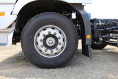 福田 欧曼EST 6系重卡 280马力 6X2 9.6米仓栅式载货车(459后桥)(BJ5209CCY-AA)