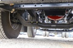 福田 欧曼EST 6系重卡 280马力 6X2 9.6米仓栅式载货车(459后桥)(BJ5209CCY-AA)