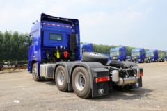 福田 欧曼GTL 6系重卡 西南版 460马力 6X4危险品牵引车(BJ4259SNFKB-AB)