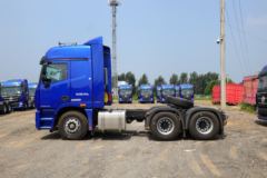福田 欧曼GTL 6系重卡 西南版 460马力 6X4危险品牵引车(BJ4259SNFKB-AB)