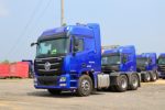 福田 欧曼GTL 北方版 460马力 6X4 LNG危险品牵引车(国六)(康迈后桥)