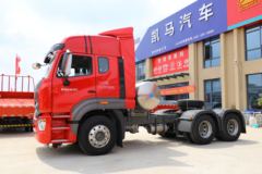 中国重汽 豪瀚N7G重卡 440马力 6X4 LNG危险品牵引车(国六)(ZZ4255V3846F1LW)