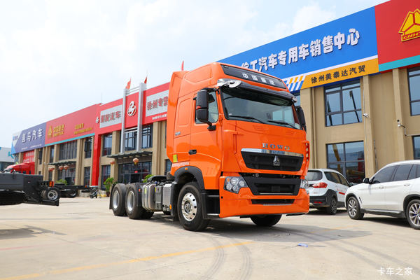 优惠2万 上海HOWO T7H牵引车火热促销中