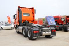 仅售29.8万上海福鸿重汽豪沃牵引车欢迎进店咨询