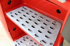 中国重汽 豪瀚N7G重卡 440马力 6X4 LNG危险品牵引车(国六)(ZZ4255V3846F1LW)