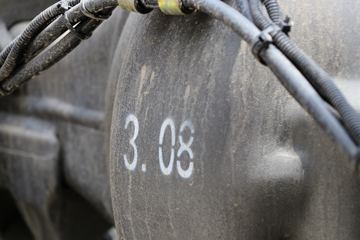 �й����� HOWO T7H�ؿ� 460���� 6X4ǣ����(ZZ4257V324HE1B)ͼƬ