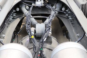 �й����� HOWO T7H�ؿ� 460���� 6X4ǣ����(ZZ4257V324HE1B)ͼƬ