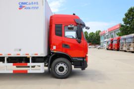 东风天锦KR&nbsp;冷藏车外观图片