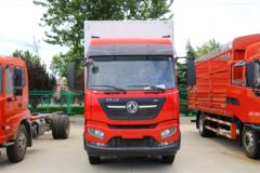 东风商用车 天锦KR 245马力 4X2 6.08米冷藏车(DF