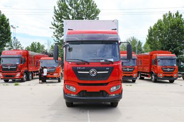 东风商用车 天锦KR 260马力 6X2 6.8米冷藏车(DFH5240XLCEX)
