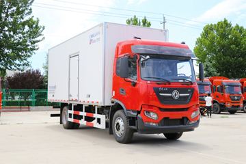 东风商用车 天锦KR 精英版 225马力 4X2 6.8米冷藏车(高顶)(DFH5180XLCEX5)