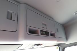 东风天锦KR&nbsp;冷藏车驾驶室图片