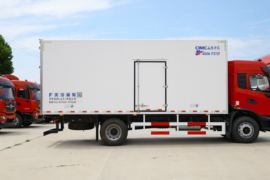 东风天锦KR&nbsp;冷藏车上装图片