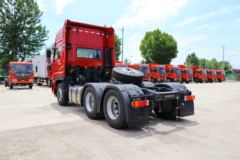 东风商用车 天龙VL重卡 400马力 6X4危险品牵引车(国六)(DFH4250A14)