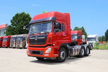 东风商用车 天龙VL重卡 400马力 6X4危险品牵引车(国六)(DFH4250A14)