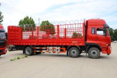 东风商用车 天龙VL重卡 轻赢版 292马力 6X2 8.6米仓栅式载货车(DFH5250CCYAX2A)