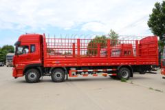 东风商用车 天龙VL重卡 轻赢版 292马力 6X2 8.6米仓栅式载货车(DFH5250CCYAX2A)