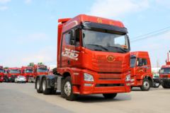 恭喜张先生 喜提解放J H 6牵引车