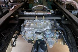 解放JH6⁺&nbsp;牵引车底盘                                                图片