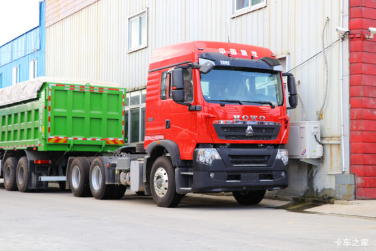 �й����� HOWO TX�ؿ� 460���� 6X4 ǣ����(ZZ4257V324GE1)