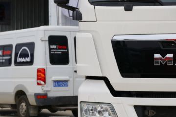 ��(MAN) TGXϵ���ؿ� 480���� 6X2 AMT�Զ���ǣ����(TGX 28.480)ͼƬ