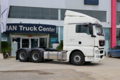曼(MAN) TGX系列重卡 480马力 6X2 AMT自动挡牵引车(TGX 28.480)