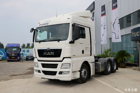 ��(MAN) TGXϵ���ؿ� 480���� 6X2 AMT�Զ���ǣ����(TGX 28.480)