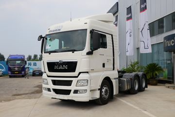 曼(MAN) TGX系列重卡 480马力 6X2 AMT自动挡牵引车(TGX 28.480)