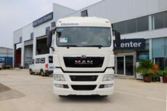 曼(MAN) TGX系列重卡 480马力 6X2 AMT自动挡牵引车(TGX 28.480)