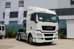 曼(MAN) TGX系列重卡 480马力 6X2 AMT自动挡牵引车(TGX 28.480)
