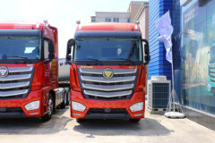 福田 欧曼EST-A 6系重卡 510马力 6X4 AMT自动挡牵引车(BJ4259SNFKB-AA)