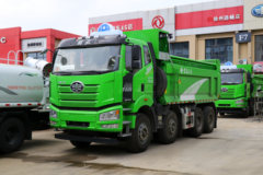 一汽解放 新J6P重卡 2020款 375马力 8X4 5.8米自卸车(CA3310P66K24L1T4E5) 一汽解放 新J6P重卡 2020款 375马力 8X4 5.8米自卸车(CA3310P66K24L1T4E5)