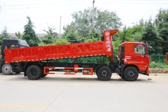 东风新疆 天锦KS 220马力 6X2 6.8米自卸车(LDW3240GD5D)