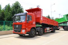 东风华神 F5 220马力 6X2 6.8米自卸车(EQ3240GLV)