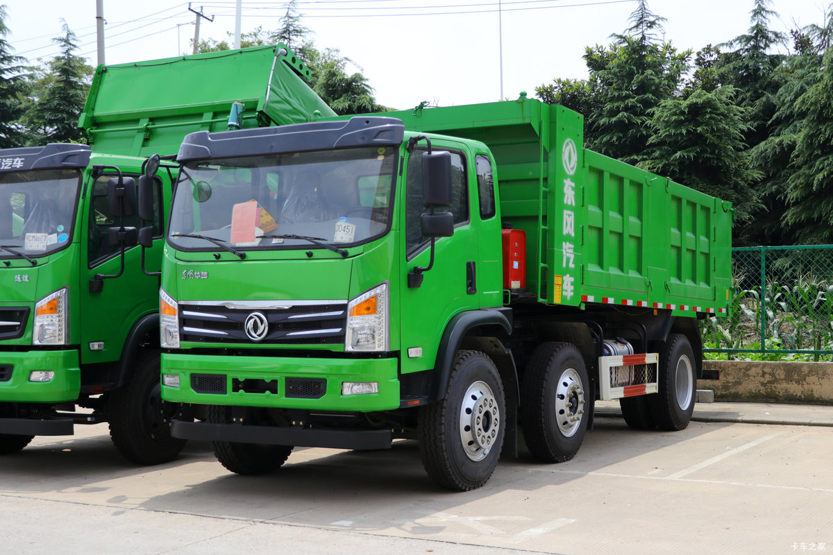 东风华神 D912 160马力 6X2 5.2米自卸车