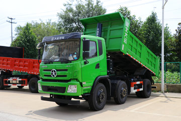 大运 风度中卡 220马力 6X2 5.5米自卸车(DYZ3200D5CC)